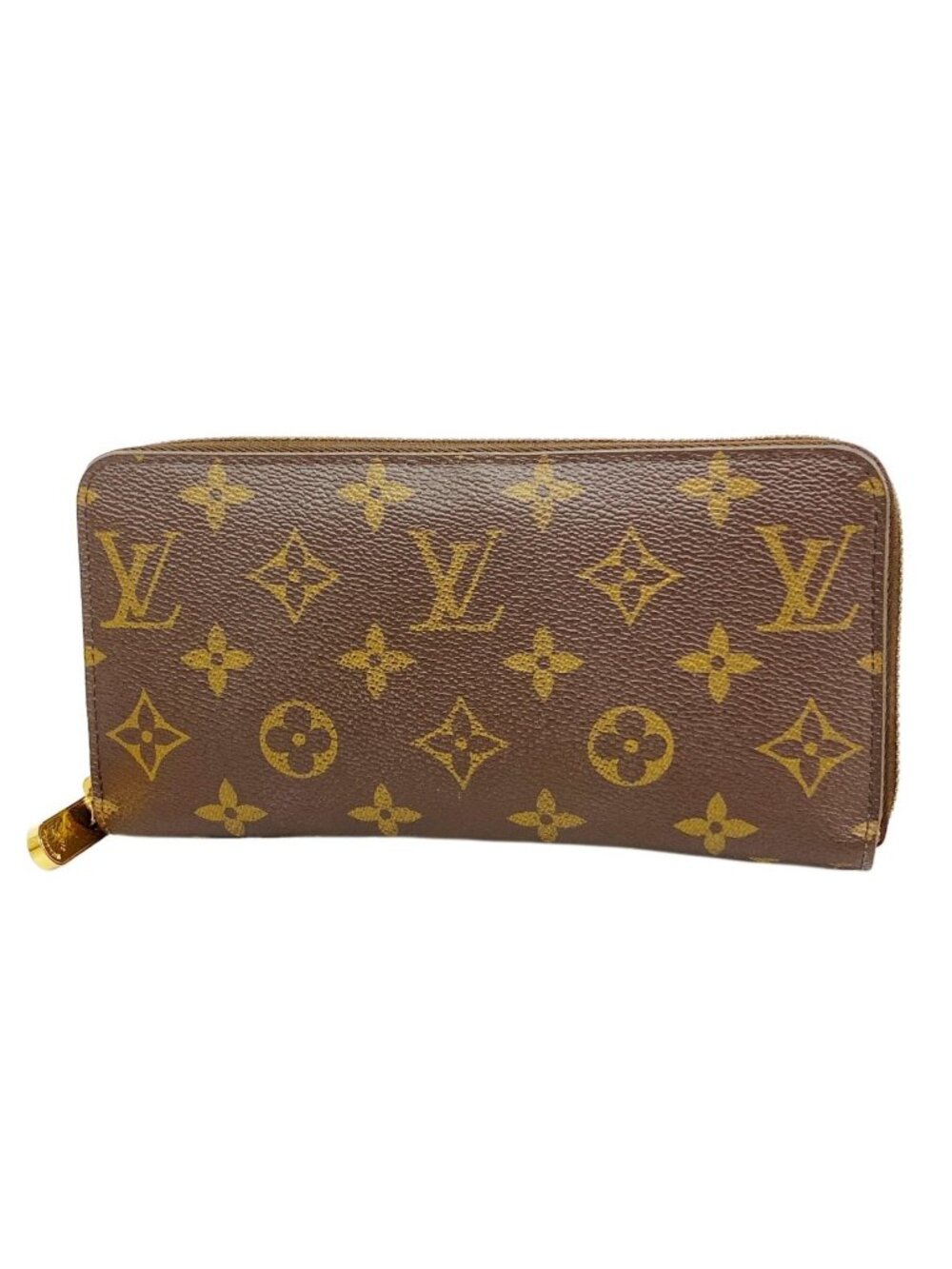 Louis Vuitton Wallet Monogram Zippy Brown